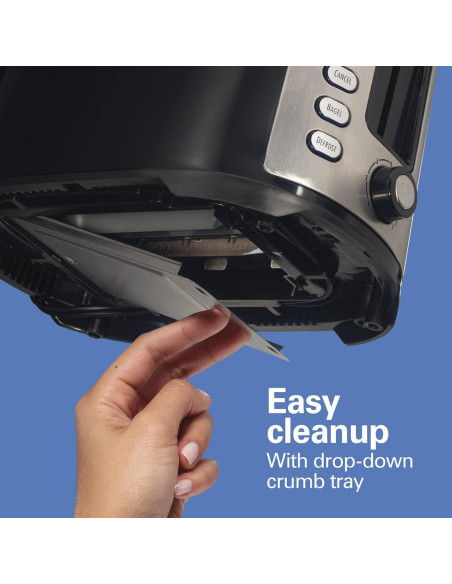 Tostadora Hamilton Beach 2 Rebanadas Extra Ancha 750W