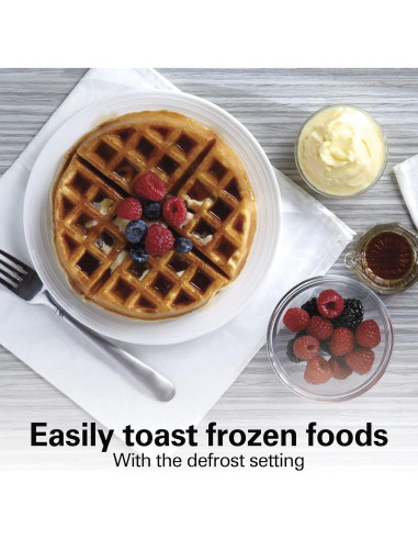 Tostadora Hamilton Beach 2 Rebanadas Extra Ancha 750W