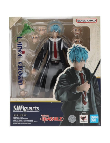 Figura de Acción S.H.Figuarts Lance Crown - Mashle 15 cm