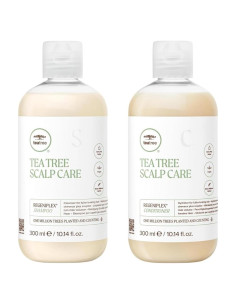 Juego de Cuidado del Cuero Cabelludo John Paul Mitchell Champú y Acondicionador