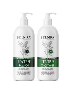 Champú y Acondicionador de Árbol de Té Edenika 473 ml