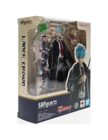 Figura de Acción S.H.Figuarts Lance Crown - Mashle 15 cm