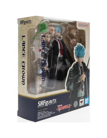 Figura de Acción S.H.Figuarts Lance Crown - Mashle 15 cm