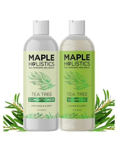 Juego de Champú y Acondicionador Maple Holistics 2x250ml