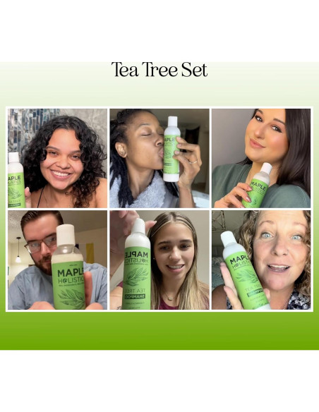 Juego de Champú y Acondicionador Maple Holistics 2x250ml Juego de Champú y Acondicionador Maple Holistics 2x250ml