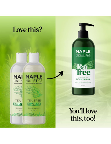 Juego de Champú y Acondicionador Maple Holistics 2x250ml