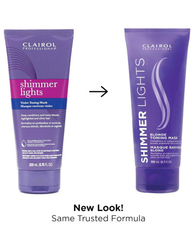 Mascarilla Tonificante Violeta Clairol 191g para Cabello Rubio