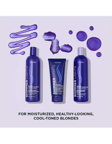 Mascarilla Tonificante Violeta Clairol 191g para Cabello Rubio