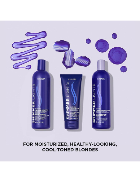 Mascarilla Tonificante Violeta Clairol 191g para Cabello Rubio