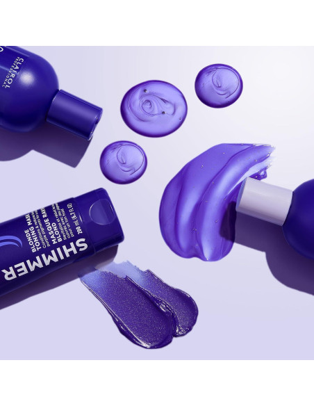 Mascarilla Tonificante Violeta Clairol 191g para Cabello Rubio