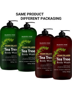 Gel de Ducha Majestic Pure Árbol de Té 473 ml Hidratante 2