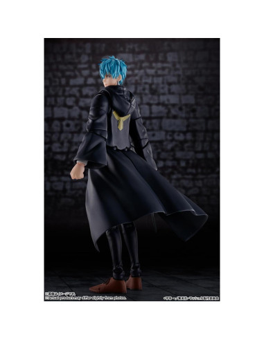 Figura de Acción S.H.Figuarts Lance Crown - Mashle 15 cm