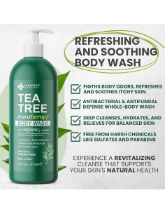 Jabón Corporal Antibacteriano Kessep Labs 2-Pack 473 ml 2