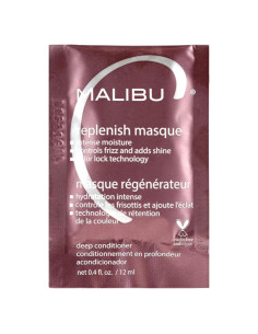 Mascarilla Capilar Malibu C Replenish 13.61g Hidratante