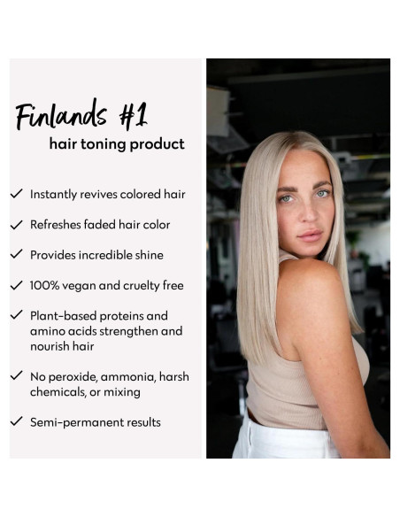 Mascarilla de Color Four Reasons Rubio Arena Frío 200 ml