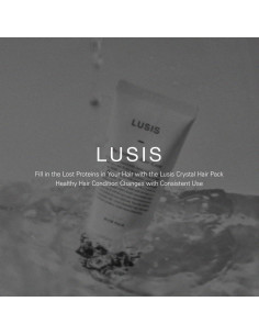 Mascarilla Capilar LUSIS Crystal Hair Pack 100 ml Sin Enjuague 2
