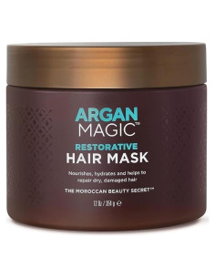 Máscara Restauradora de Cabello Argan Magic 340 g - Hidratante
