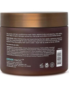 Máscara Restauradora de Cabello Argan Magic 340 g - Hidratante 2