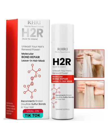 Mascarilla Capilar Rida 240g - Reparación y Crecimiento