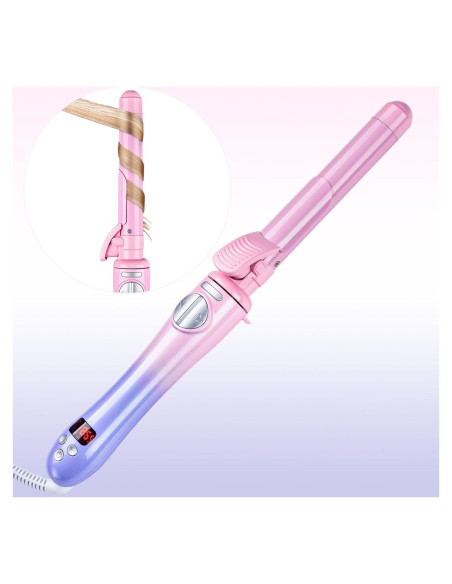 Plancha de Rizar Automática GLIGAM 1 Pulgada Cerámica 230C