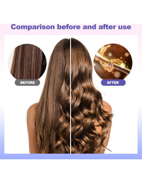 Plancha de Rizar Automática GLIGAM 1 Pulgada Cerámica 230C