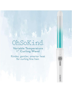 Varita de Rizar Conair OhSoKind 1" para Cabello Fino 2