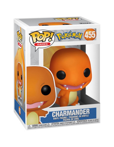 Funko Pop! Pokémon 3-Pack Bulbasaur, Charmander y Squirtle