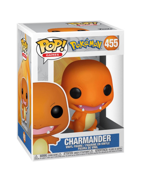 Funko Pop! Pokémon 3-Pack Bulbasaur, Charmander y Squirtle