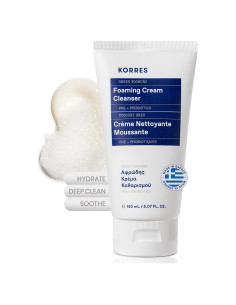 Limpiador Espumoso KORRES Yogur Griego 150 ml Piel Suave