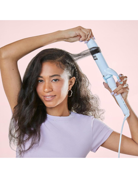 Plancha de Rizar Cerámica Mane 1.5" para Rizos Grandes Plancha de Rizar Cerámica Mane 1.5" para Rizos Grandes