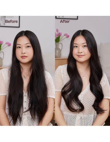 Plancha de Rizar Cerámica Mane 1.5" para Rizos Grandes