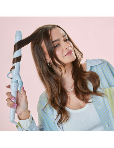 Plancha de Rizar Cerámica Mane 1.5" para Rizos Grandes