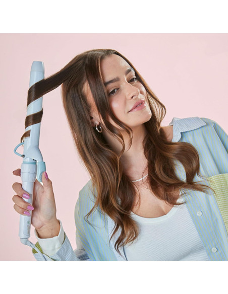 Plancha de Rizar Cerámica Mane 1.5" para Rizos Grandes Plancha de Rizar Cerámica Mane 1.5" para Rizos Grandes