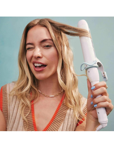 Plancha de Rizar Cerámica Mane 1.5" para Rizos Grandes