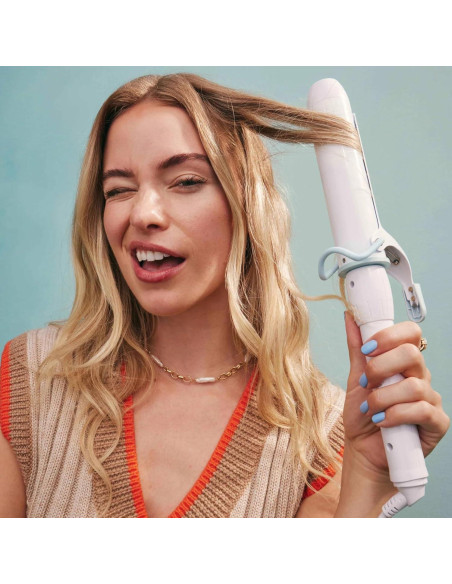 Plancha de Rizar Cerámica Mane 1.5" para Rizos Grandes Plancha de Rizar Cerámica Mane 1.5" para Rizos Grandes