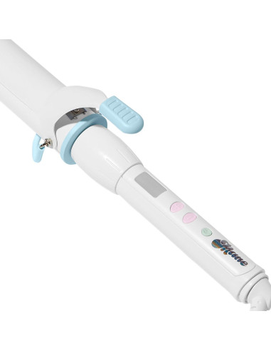 Plancha de Rizar Cerámica Mane 1.5" para Rizos Grandes