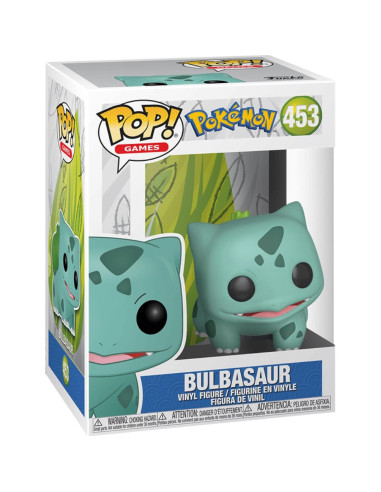 Funko Pop! Pokémon 3-Pack Bulbasaur, Charmander y Squirtle
