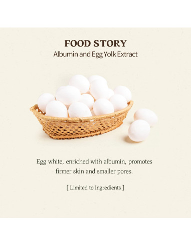 Espuma Limpiadora Facial SKINFOOD 150ml - Poros de Huevo