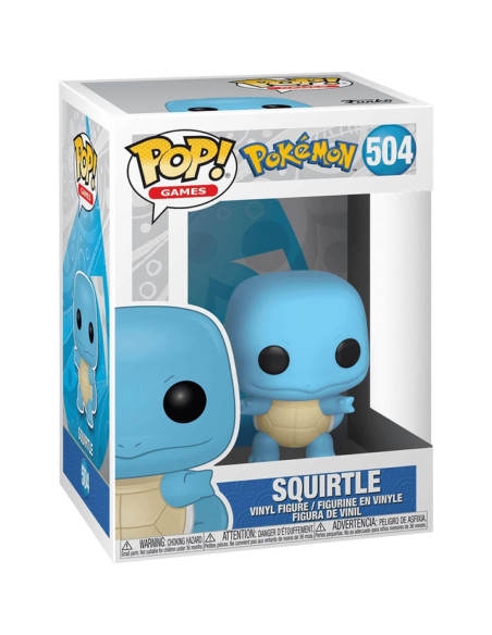 Funko Pop! Pokémon 3-Pack Bulbasaur, Charmander y Squirtle