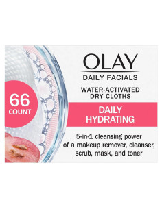 Toallitas Faciales Diarias Olay 66 Unidades Hidratantes