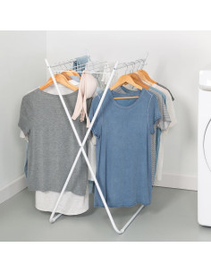 Estante Plegable para Secar Ropa Honey-Can-Do Blanco 18 kg 2