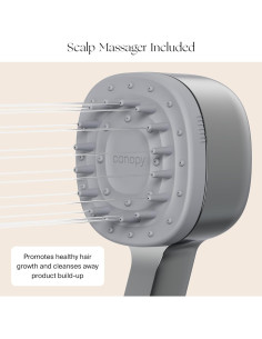 Cabezal de Ducha Filtrado Canopy de Mano Cromo 1.24 kg 2