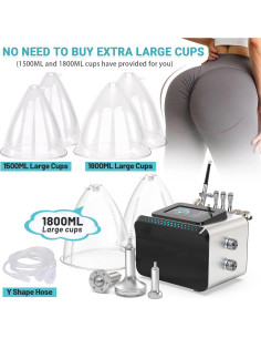 Máquina de Terapia de Vacío Meifuly 3 en 1 con Ventosas 2