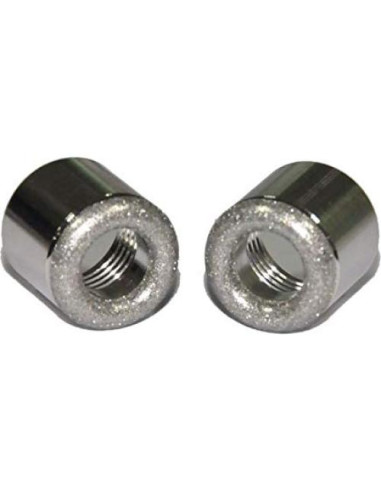 Puntas de Reemplazo Microdermoabrasión Diamante 9 Piezas