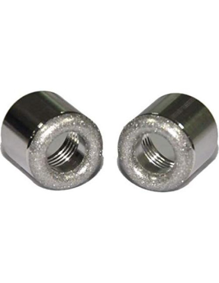 Puntas de Reemplazo Microdermoabrasión Diamante 9 Piezas