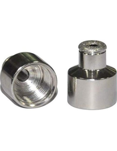 Puntas de Reemplazo Microdermoabrasión Diamante 9 Piezas