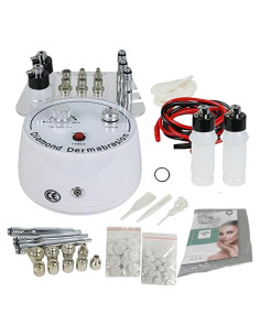 Máquina de Microdermoabrasión de Diamante WaWaNMES 3 en 1