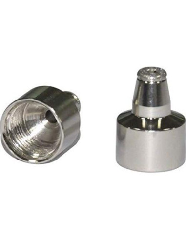 Puntas de Reemplazo Microdermoabrasión Diamante 9 Piezas