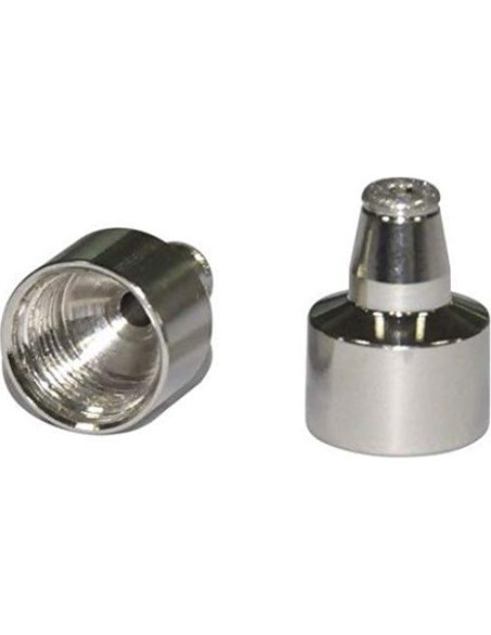 Puntas de Reemplazo Microdermoabrasión Diamante 9 Piezas