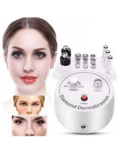 Máquina de Microdermoabrasión de Diamante WaWaNMES 3 en 1 2